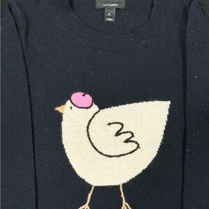 J. Crew Navy Cashmere Knit